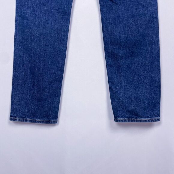 Wildfox Hello Legs Boyfriend Jeans Est Size 6 8 Blue Denim - Picture 10 of 14